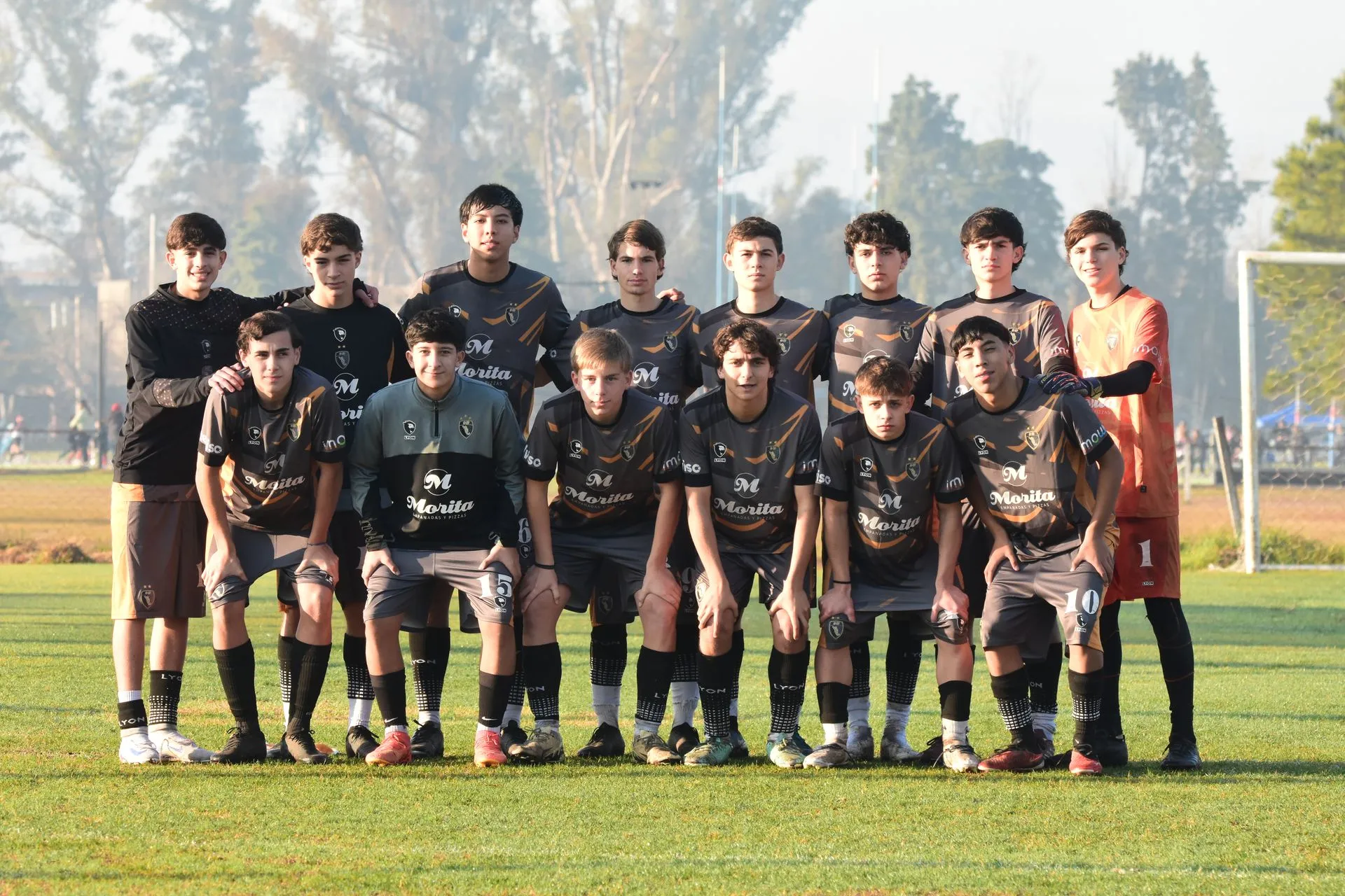 Categoría 2009 de D10 Football Club