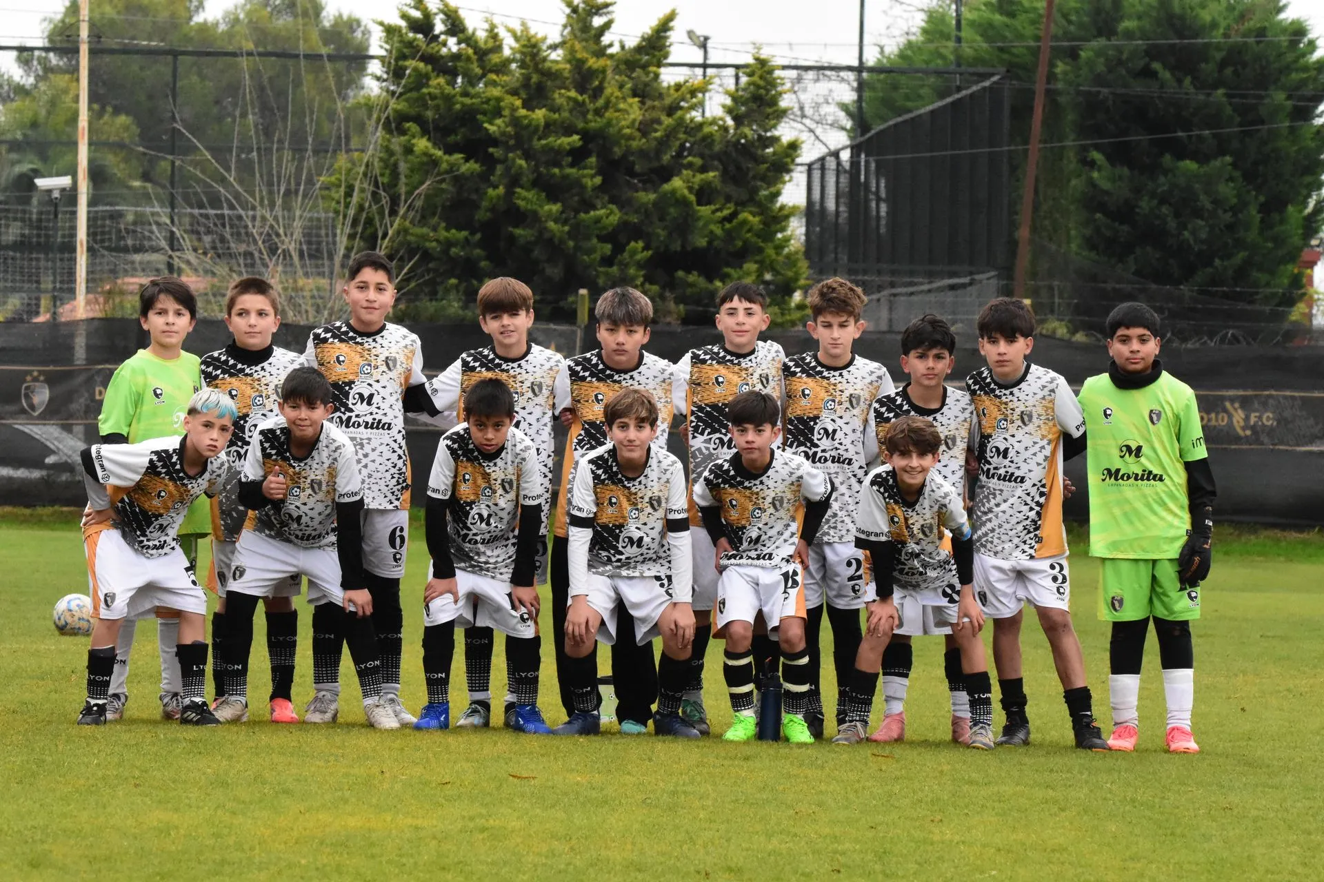 Categoría 2013 de D10 Football Club