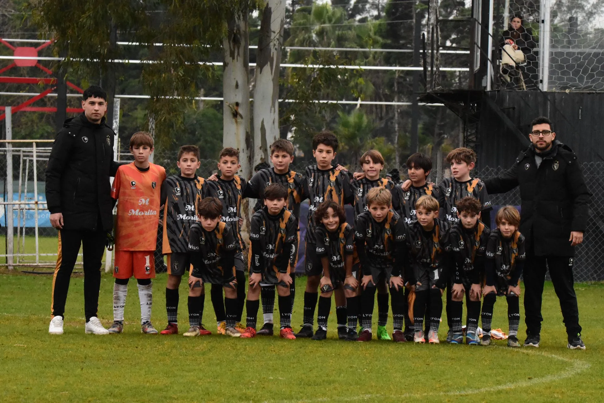 Categoría 2014 de D10 Football Club