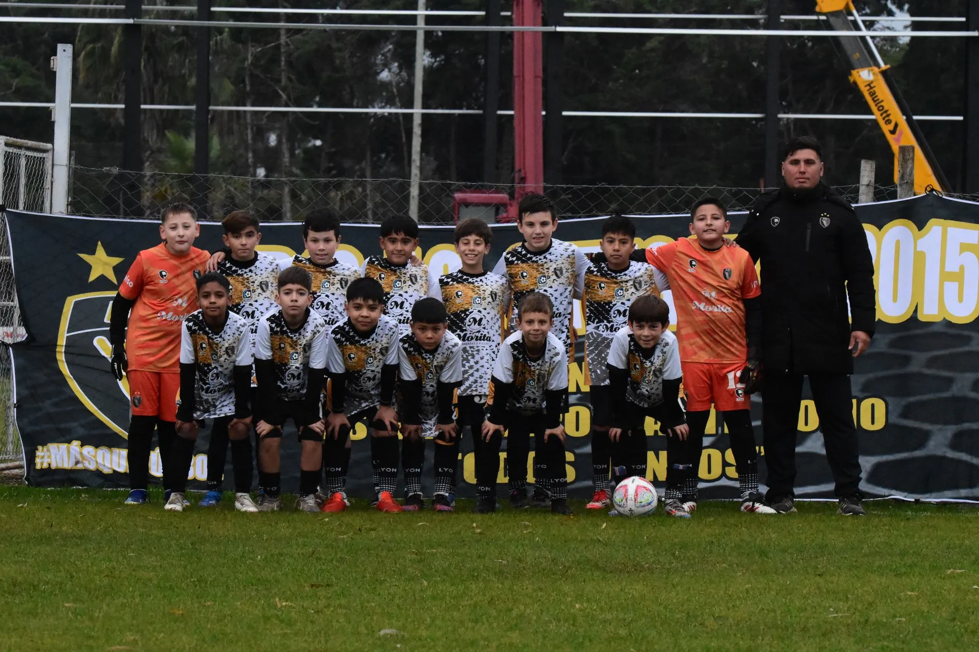 Categoría 2015 de D10 Football Club