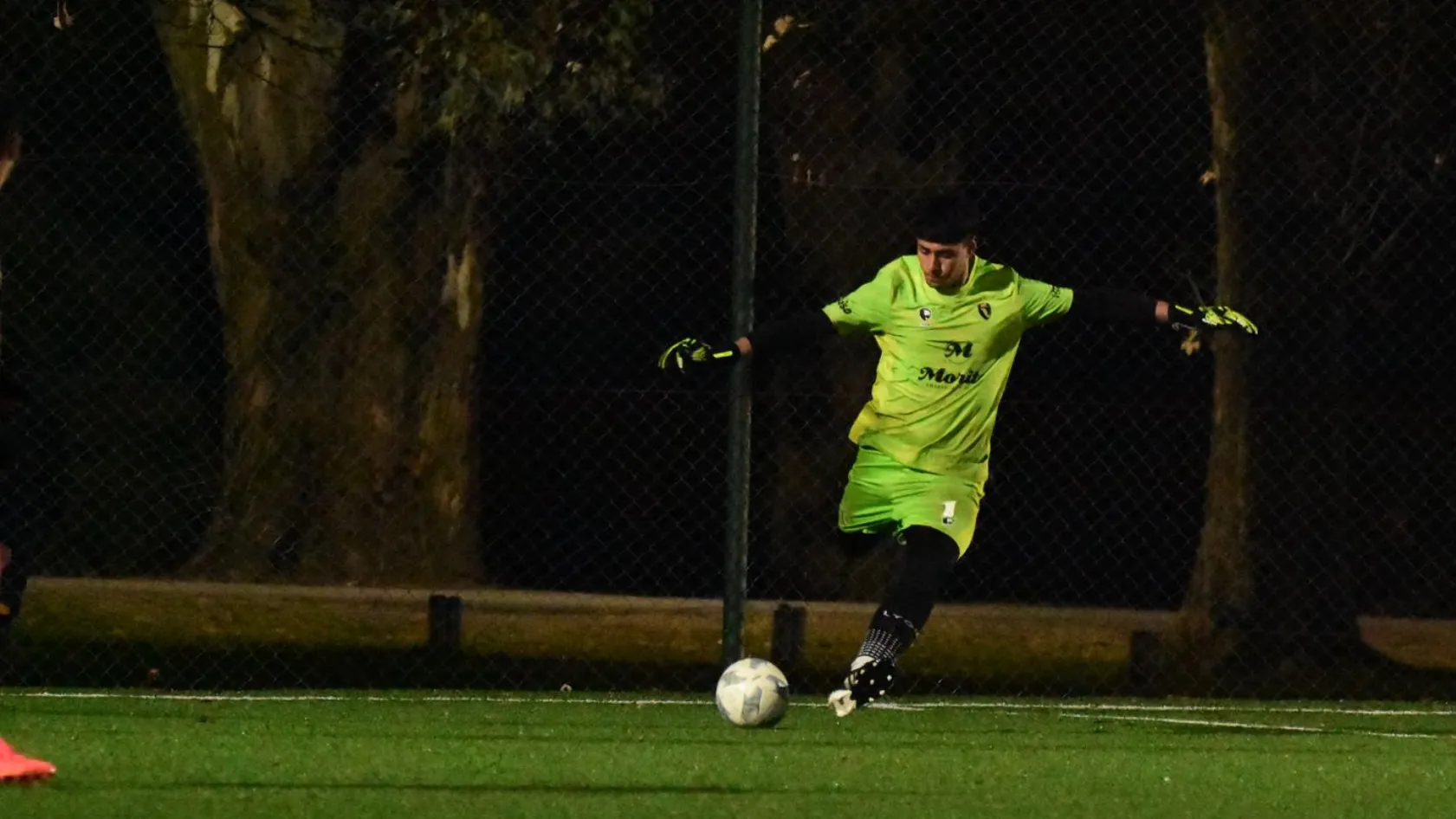 Arqueros de D10 Football Club