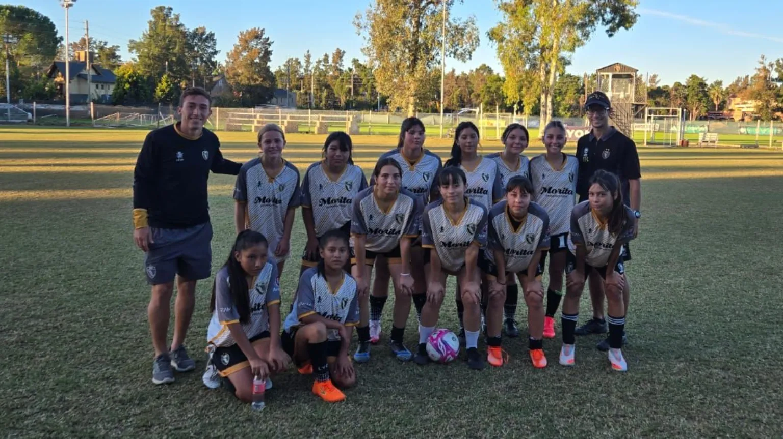 Sub 15 Femenino de D10 Football Club