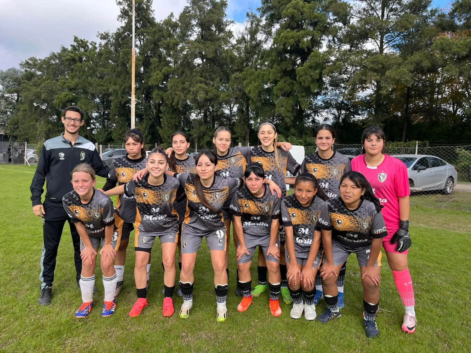 Sub 17 Femenino de D10 Football Club