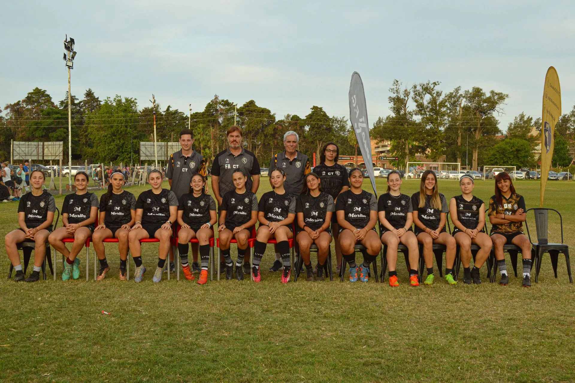 Infantiles Femenino de D10 Football Club