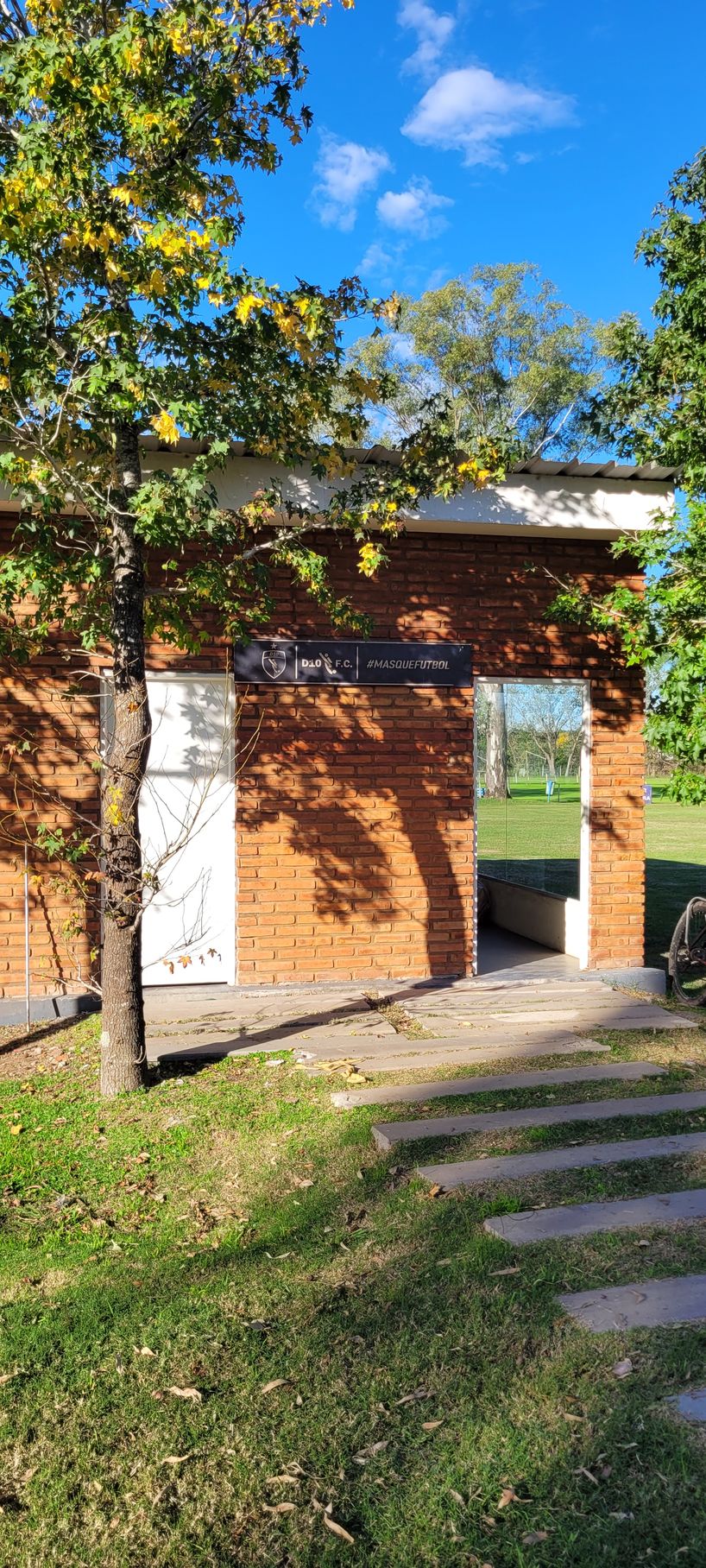 Instalaciones de D10 Football Club