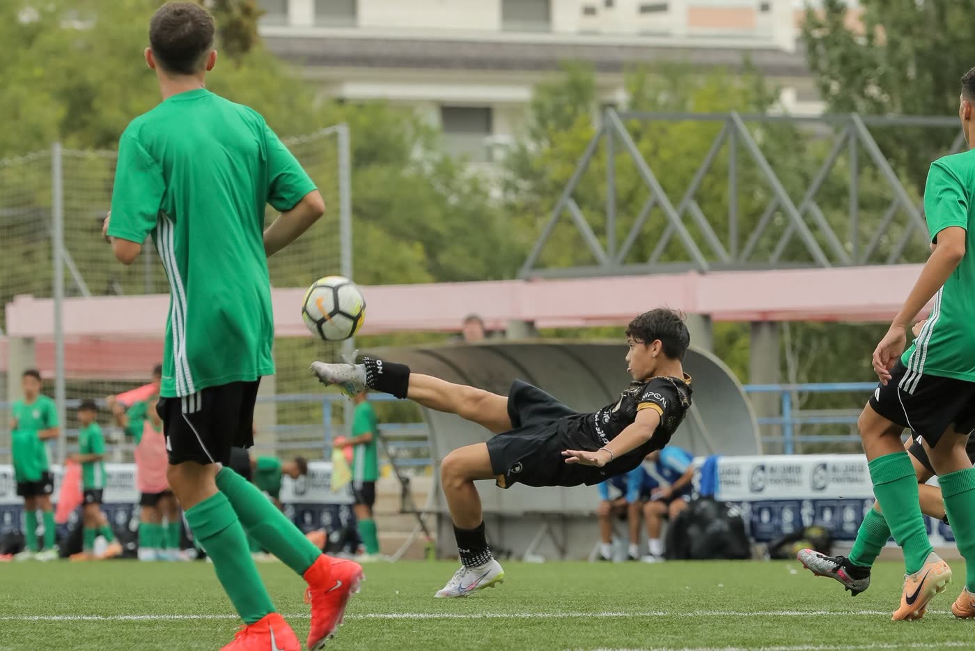 D10 Football Club en torneo internacional