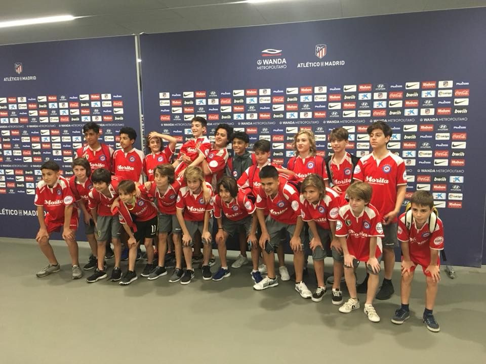 Experiencia D10 en Atlético de Madrid