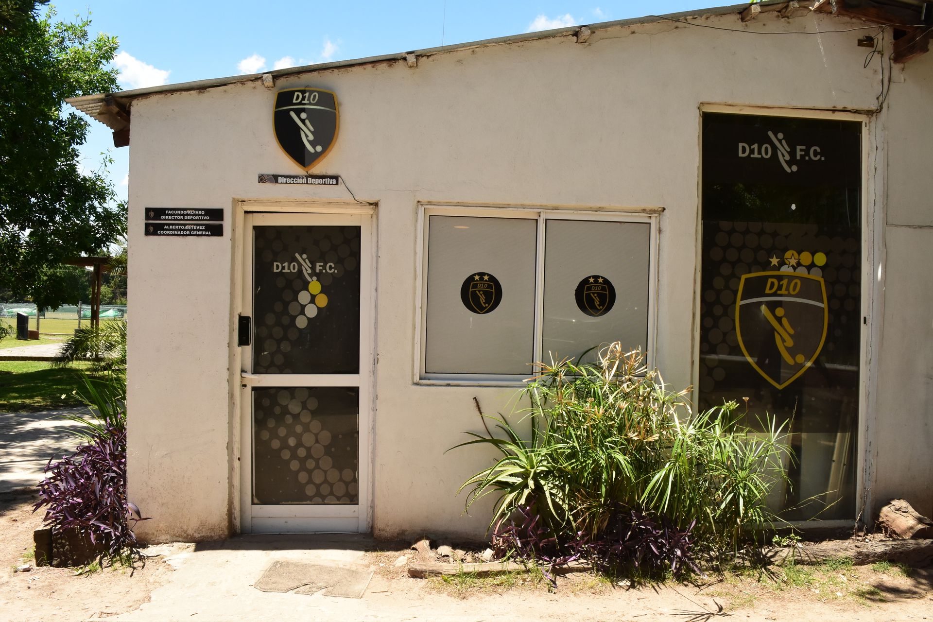 Instalaciones de la sede Caamaño