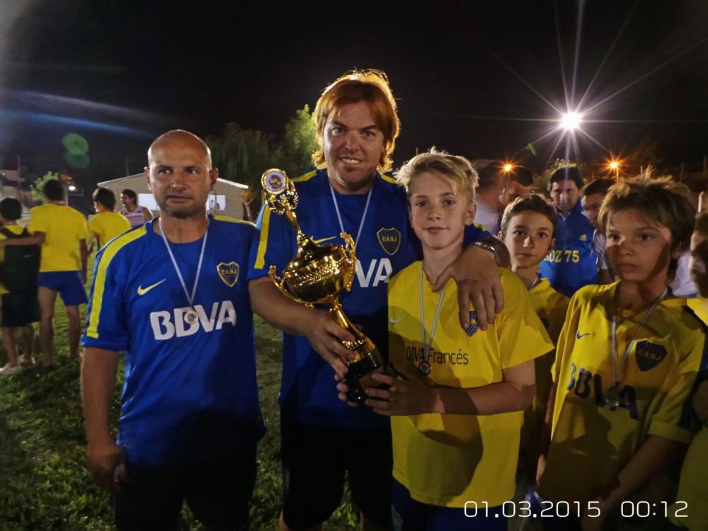 D10 Football Club — 2015